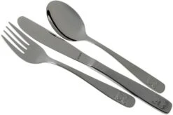 Amefa Bear 0024 Juego De Cubiertos Para Niños, 3-piezas