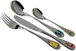 Amefa Safari 0430 Juego De Cubiertos Para Niños, 4-piezas