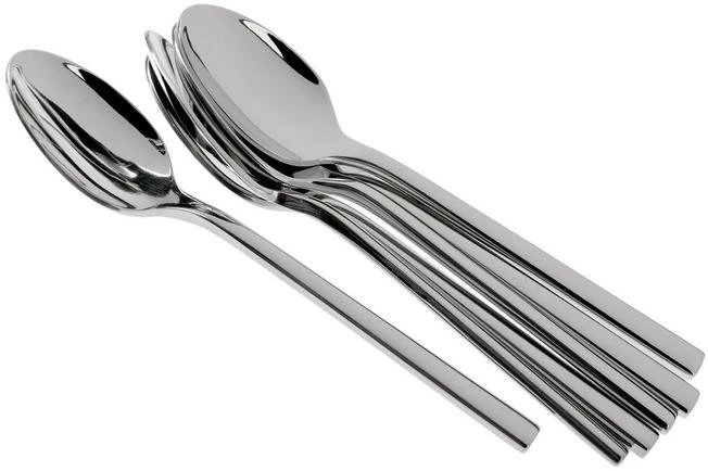 Amefa Colorado 1026 Seis Cucharas De Té 3 Amefa Colorado 1026 Seis Cucharas De Té