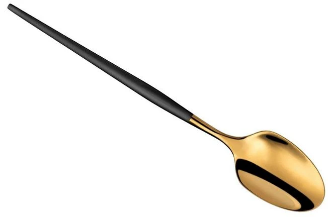 Amefa Soprano 1114 Gold Black, Juego De Cubiertos, 16 Piezas 5 Amefa Soprano 1114 Gold Black, Juego De Cubiertos, 16 Piezas - Imagen 3