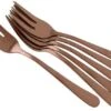 Amefa Austin 1410, 1410AETR06AN6 Tenedores De Pastelería De Cobre, 6 Piezas -Kinifeses Comercio AM1410AETR06AN6 01 amefa