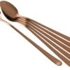 Amefa Austin 1410, 1410AETR06AV6 Cucharas Para Sorbete / Cucharas Para Latte Macchiato De Cobre, 6 Piezas -Kinifeses Comercio AM1410AETR06AV6 01 amefa