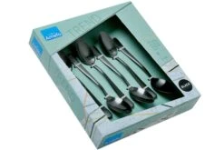 Amefa Austin 1410 Seis Cucharas De Café Mate, Negro -Kinifeses Comercio AM1410ATTR06AK6 04 amefa