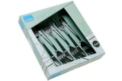 Amefa Austin 1410 Seis Tenedores De Pastelería Mate, Negro 9 Amefa Austin 1410 Seis Tenedores De Pastelería Mate, Negro -Kinifeses Comercio AM1410ATTR06AN6 04 amefa 1