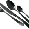 Amefa Austin 1410 24-piezas Juego De Cubiertos Mate, Negro