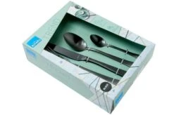 Amefa Austin 1410 24-piezas Juego De Cubiertos Mate, Negro -Kinifeses Comercio AM1410ATTR24C40 03 amefa 1