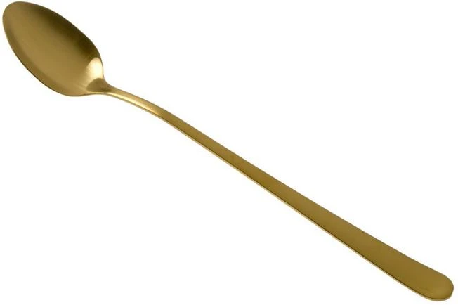 Amefa Austin 1410 Seis Cucharas De Sorbete/Latte Macchiato Cucharas, Oro Mate 4 Amefa Austin 1410 Seis Cucharas De Sorbete/Latte Macchiato Cucharas, Oro Mate - Imagen 2