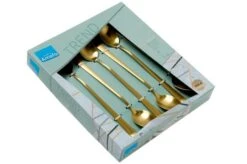 Amefa Austin 1410 Seis Cucharas De Sorbete/Latte Macchiato Cucharas, Oro Mate 9 Amefa Austin 1410 Seis Cucharas De Sorbete/Latte Macchiato Cucharas, Oro Mate -Kinifeses Comercio AM1410AUTR06AV6 04 amefa 1