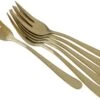 Amefa Austin 1410, 1410AVTR06AN6 Tenedores De Pastelería De Color Champán, 6 Piezas -Kinifeses Comercio AM1410AVTR06AN6 01 amefa
