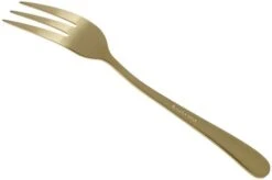 Amefa Austin 1410, 1410AVTR06AN6 Tenedores De Pastelería De Color Champán, 6 Piezas -Kinifeses Comercio AM1410AVTR06AN6 03 amefa 1