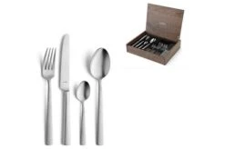 Amefa Ventura 1924 24 Juego De Cubiertos 24 Piezas En Caja De Madera -Kinifeses Comercio AM192400MDF3C40 06 amefa