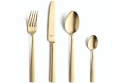 Amefa Ventura Gold 1924 Juego De Cubiertos 24 Piezas En Caja De Madera