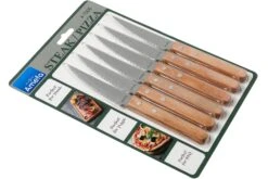 Amefa Pizza 7000 Seis Cuchillos Para Carne -Kinifeses Comercio AM7000WNBC05RB6 06 amefa