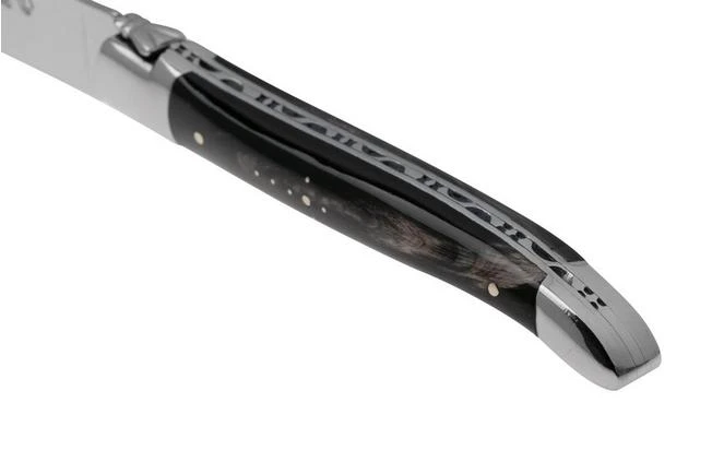 Laguiole En Aubrac, 22C99BUIH, Juego De 2 Cuchillos De Carne, Cuerno De Búfalo 6 Laguiole En Aubrac, 22C99BUIH, Juego De 2 Cuchillos De Carne, Cuerno De Búfalo - Imagen 4