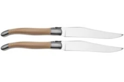 Laguiole En Aubrac 22C99OLIH, Juego De 2 Cuchillos De Carne, Madera De Olivo 10 Laguiole En Aubrac 22C99OLIH, Juego De 2 Cuchillos De Carne, Madera De Olivo -Kinifeses Comercio AU22C99OLIH 02 laguiole