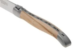 Laguiole En Aubrac 22C99OLIH, Juego De 2 Cuchillos De Carne, Madera De Olivo 12 Laguiole En Aubrac 22C99OLIH, Juego De 2 Cuchillos De Carne, Madera De Olivo -Kinifeses Comercio AU22C99OLIH 04 laguiole