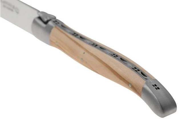 Laguiole En Aubrac 22C99OLIH, Juego De 2 Cuchillos De Carne, Madera De Olivo 6 Laguiole En Aubrac 22C99OLIH, Juego De 2 Cuchillos De Carne, Madera De Olivo - Imagen 4