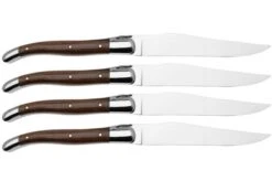 Laguiole En Aubrac 42C99MORIH, Juego De Cuchillos De Carne De 4 Piezas, Amaranto -Kinifeses Comercio AU42C99MORIH 02 laguiole