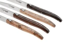 Laguiole En Aubrac 4MC99QFIHK, Juego De Cuchillos De Carne De 4 Piezas, Madera Francesa 8 Laguiole En Aubrac 4MC99QFIHK, Juego De Cuchillos De Carne De 4 Piezas, Madera Francesa -Kinifeses Comercio AU4MC99QFIHK 03 laguiole