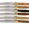 Laguiole En Aubrac Juego De Cuchillos Para Carne 6-unidades De Madera Mixta, 62C99BDLBH 1 Laguiole En Aubrac Juego De Cuchillos Para Carne 6-unidades De Madera Mixta, 62C99BDLBH -Kinifeses Comercio AU62C99BDLBH 01 laguiole en aubrac au62c99bdlbh 01 1