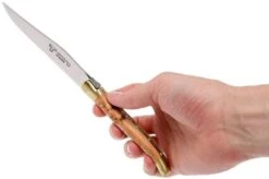 Laguiole En Aubrac Juego De Cuchillos Para Carne 6-unidades De Madera Mixta, 62C99BDLBH 10 Laguiole En Aubrac Juego De Cuchillos Para Carne 6-unidades De Madera Mixta, 62C99BDLBH -Kinifeses Comercio AU62C99BDLBH 04 laguiole en aubrac au62c99bdlbh 04 1