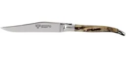 Laguiole En Aubrac Juego De Cuchillos Para Carne 6-unidades De Cuerno Mixto, 62C99CKI -Kinifeses Comercio AU62C99CKI 03 laguiole en aubrac au62c99cki 03 1