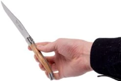 Laguiole En Aubrac Juego De Cuchillos Para Carne 6-unidades De Madera De Olivo -Kinifeses Comercio AU62C99OLIH 07 laguiole en aubrac v2018 au62c99olih 07