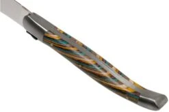Laguiole En Aubrac Samba 62C99SADIH Juego De 6 Cuchillos Para Carne En Madera De Samba De Color -Kinifeses Comercio AU62C99SADIH 05 laguiole en aubrac
