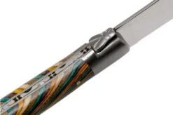 Laguiole En Aubrac Samba 62C99SADIH Juego De 6 Cuchillos Para Carne En Madera De Samba De Color -Kinifeses Comercio AU62C99SADIH 06 laguiole en aubrac