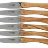 Laguiole En Aubrac Ecir Juego De Cuchillos Para Carne 6-unidades De Madera De Olivo -Kinifeses Comercio AU6MC99Z42L 01 laguiole en aubrac 1
