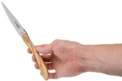 Laguiole En Aubrac Ecir Juego De Cuchillos Para Carne 6-unidades De Madera De Olivo -Kinifeses Comercio AU6MC99Z42L 07 laguiole en aubrac 1