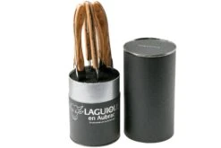 Laguiole En Aubrac Ecir Juego De Cuchillos Para Carne 6-unidades De Madera De Olivo -Kinifeses Comercio AU6MC99Z42L 08 laguiole en aubrac
