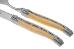 Laguiole En Aubrac CCF99BIIHL, Juego De Cubiertos De 4 Piezas, Caja De Madera -Kinifeses Comercio AUCCF99BIIHL 04 laguiole