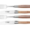 Laguiole En Aubrac CCF99BRIHL, Juego De Cubiertos De 4 Piezas, Madera De Zarza -Kinifeses Comercio AUCCF99BRIHL 01 laguiole