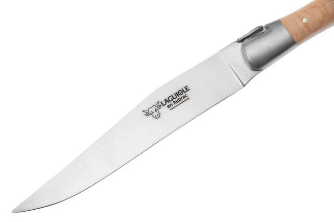 Laguiole En Aubrac CCF99BRIHL, Juego De Cubiertos De 4 Piezas, Madera De Zarza 5 Laguiole En Aubrac CCF99BRIHL, Juego De Cubiertos De 4 Piezas, Madera De Zarza - Imagen 3