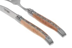 Laguiole En Aubrac CCF99BRIHL, Juego De Cubiertos De 4 Piezas, Madera De Zarza 10 Laguiole En Aubrac CCF99BRIHL, Juego De Cubiertos De 4 Piezas, Madera De Zarza -Kinifeses Comercio AUCCF99BRIHL 04 laguiole