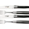 Laguiole En Aubrac CCF99EBIHL, Set De Cubertería De 4 Piezas, Madera De ébano -Kinifeses Comercio AUCCF99EBIHL 01 laguiole