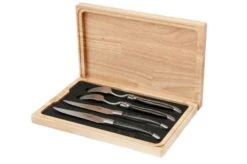 Laguiole En Aubrac CCF99EBIHL, Set De Cubertería De 4 Piezas, Madera De ébano -Kinifeses Comercio AUCCF99EBIHL 05 laguiole