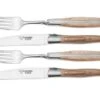 Laguiole En Aubrac CCF99GOIHL, Juego De Cubiertos De 4 Piezas, Madera De Roble -Kinifeses Comercio AUCCF99GOIHL 01 laguiole