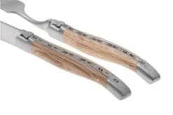 Laguiole En Aubrac CCF99GOIHL, Juego De Cubiertos De 4 Piezas, Madera De Roble -Kinifeses Comercio AUCCF99GOIHL 04 laguiole