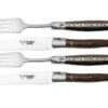 Laguiole En Aubrac CCF99WEIHL, Juego De Cubiertos De 4 Piezas, Madera Dewengué -Kinifeses Comercio AUCCF99WEIHL 01 laguiole