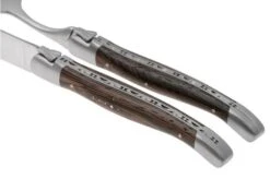 Laguiole En Aubrac CCF99WEIHL, Juego De Cubiertos De 4 Piezas, Madera Dewengué -Kinifeses Comercio AUCCF99WEIHL 04 laguiole