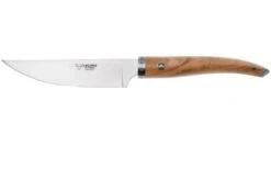 Laguiole En Aubrac Gourmet CGO15NOI Madera De Nogal, Cuchillo De Chef, 15 Cm