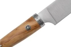 Laguiole En Aubrac Gourmet CGO15NOI Madera De Nogal, Cuchillo De Chef, 15 Cm -Kinifeses Comercio AUCGO15NOI 05 laguiole