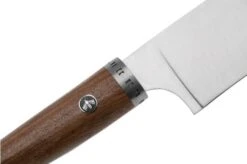 Laguiole En Aubrac Gourmet CGO20NOI Madera De Nogal, Cuchillo De Chef, 20 Cm -Kinifeses Comercio AUCGO20NOI 05 laguiole