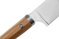 Laguiole En Aubrac Gourmet CGO20OLI Madera De Olivo, Cuchillo De Chef, 20 Cm -Kinifeses Comercio AUCGO20OLI 05 laguiole