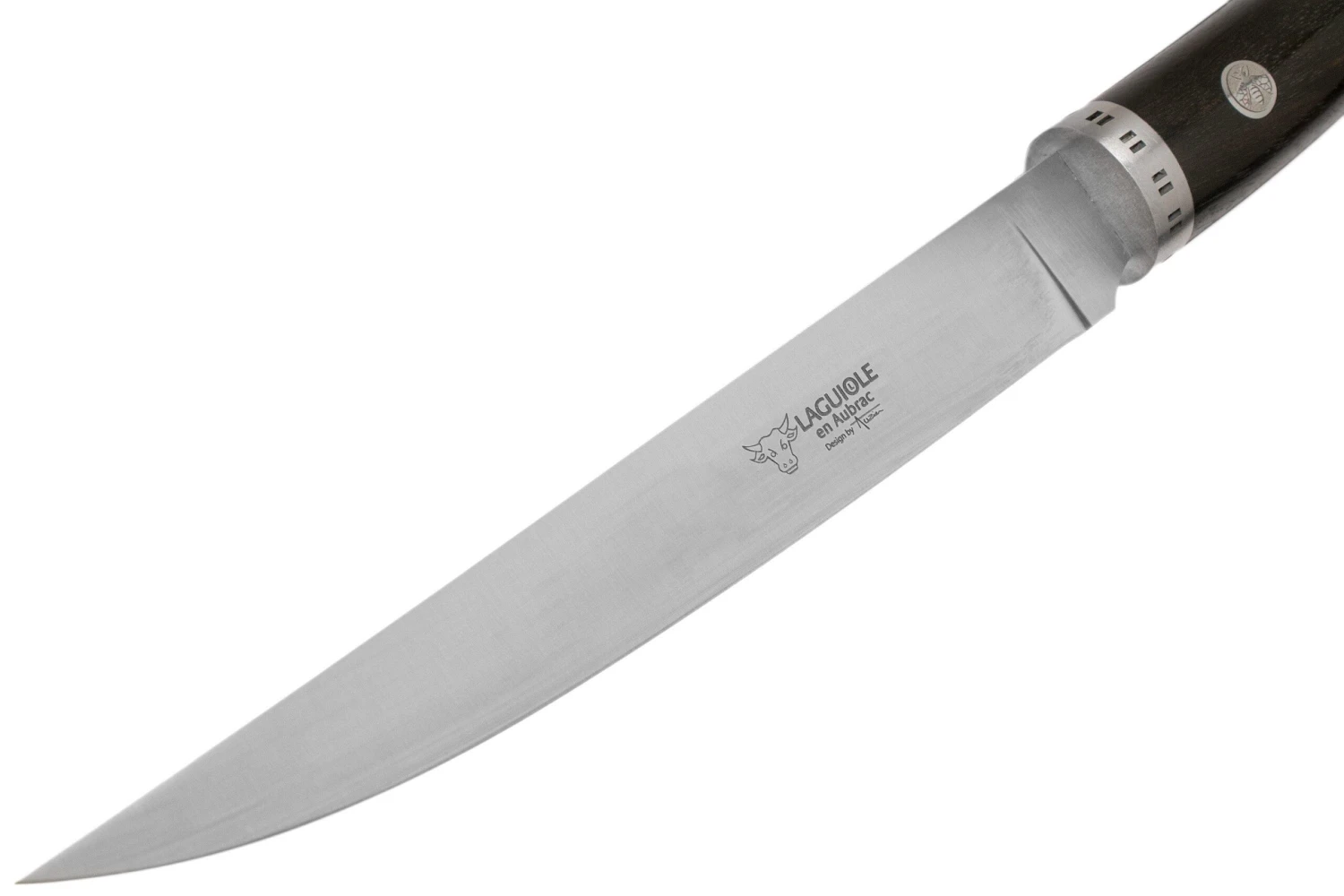 Laguiole En Aubrac Gourmet FGO20EBI Cuchillo De Deshuesar De Madera De ébano 20 Cm 5 Laguiole En Aubrac Gourmet FGO20EBI Cuchillo De Deshuesar De Madera De ébano 20 Cm - Imagen 3