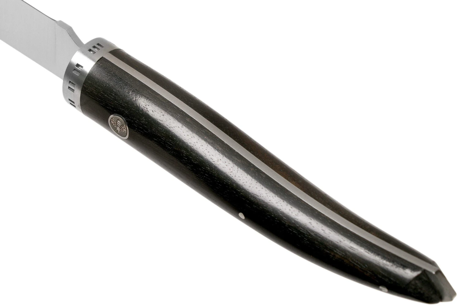 Laguiole En Aubrac Gourmet FGO20EBI Cuchillo De Deshuesar De Madera De ébano 20 Cm 6 Laguiole En Aubrac Gourmet FGO20EBI Cuchillo De Deshuesar De Madera De ébano 20 Cm - Imagen 4