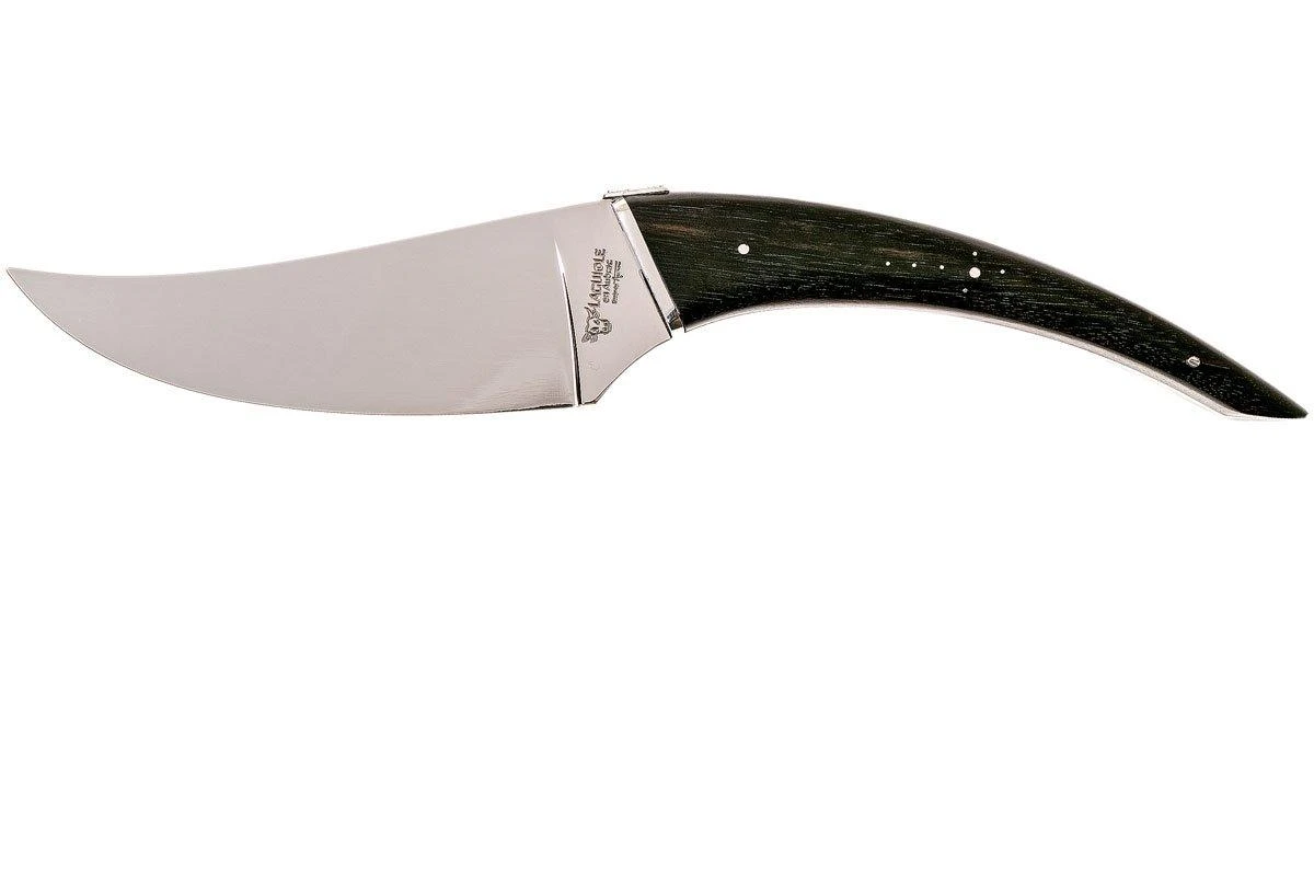 Laguiole En Aubrac Le Buron Cuchillo De Queso De Madera De ébano, KMF99EBI 4 Laguiole En Aubrac Le Buron Cuchillo De Queso De Madera De ébano, KMF99EBI - Imagen 2