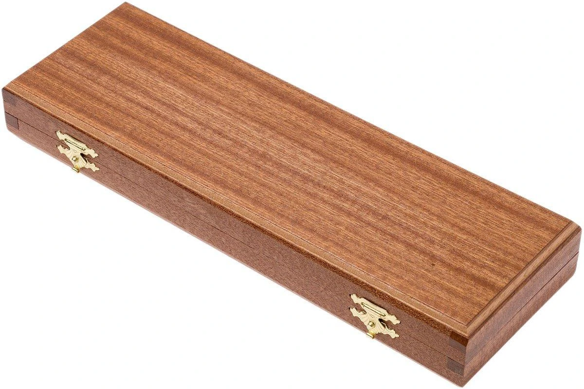 Laguiole En Aubrac Le Buron Cuchillo De Queso De Madera De ébano, KMF99EBI 11 Laguiole En Aubrac Le Buron Cuchillo De Queso De Madera De ébano, KMF99EBI - Imagen 9